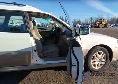 2000 Subaru Outback Limited z USA, uszkodzony, nr VIN 4S3BH686XY7662071